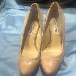 Steve Madden suede stiletto